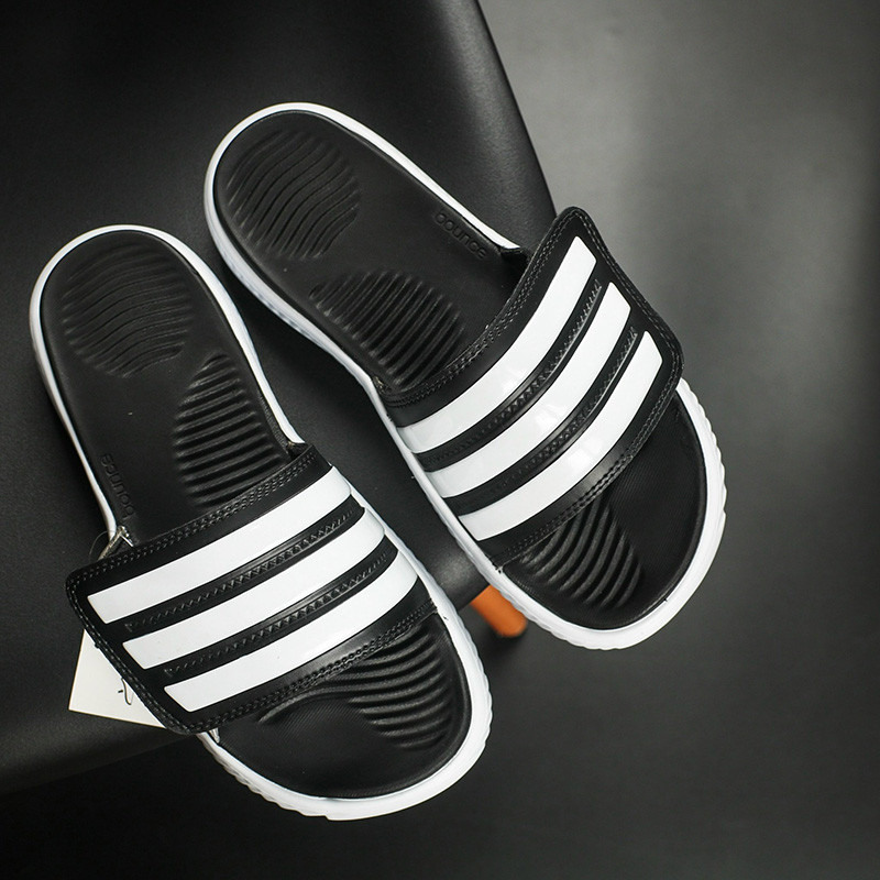 Adidas Alphabounce Slide quai 3 sọc ngang phối màu thời trang