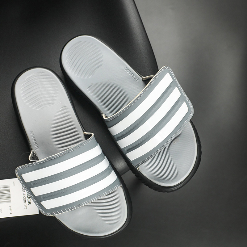 Adidas Alphabounce Slide quai 3 sọc ngang phối màu thời trang