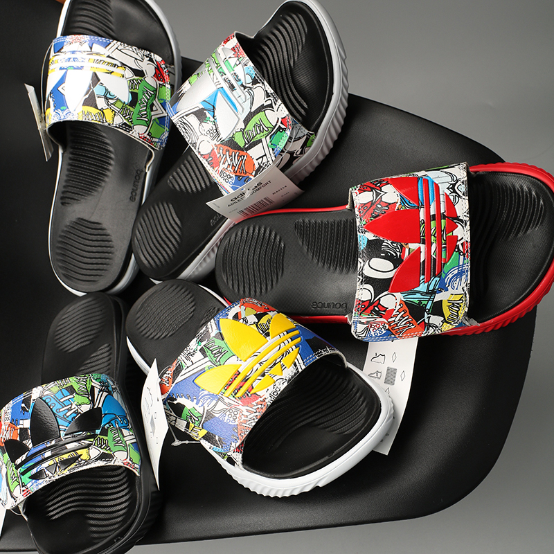 Dép Adidas Alphabounce thể thao siêu bền chất liệu tốt size nam nữ