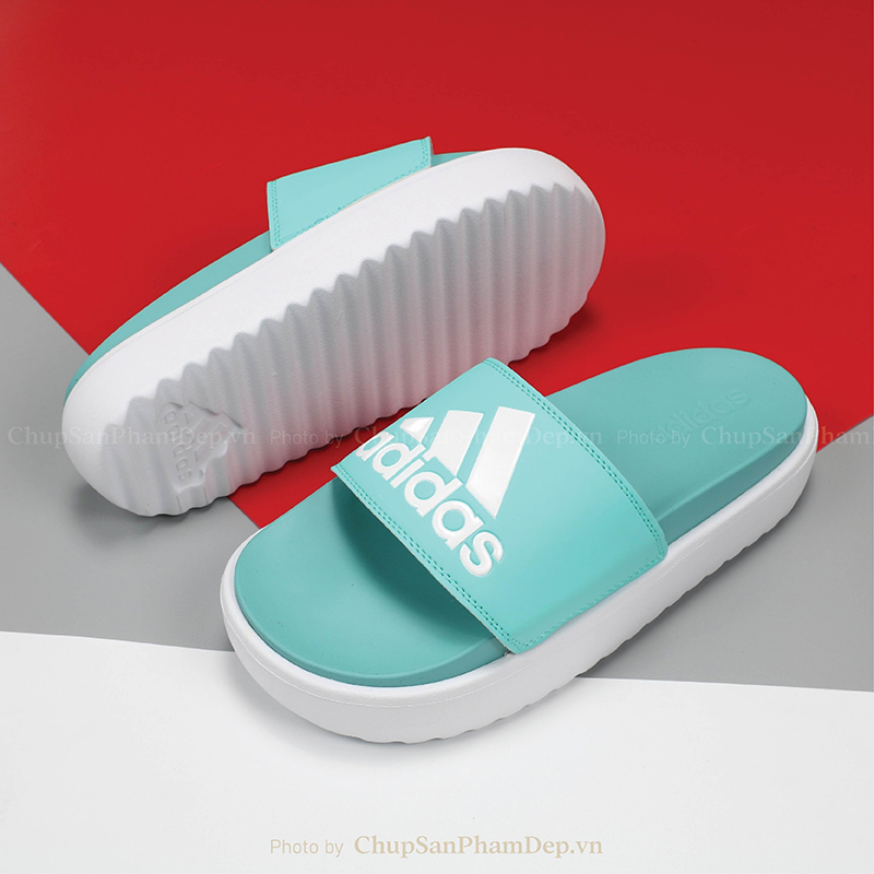 Dép Adidas Plus Platform Logo Adidas Nam Nữ