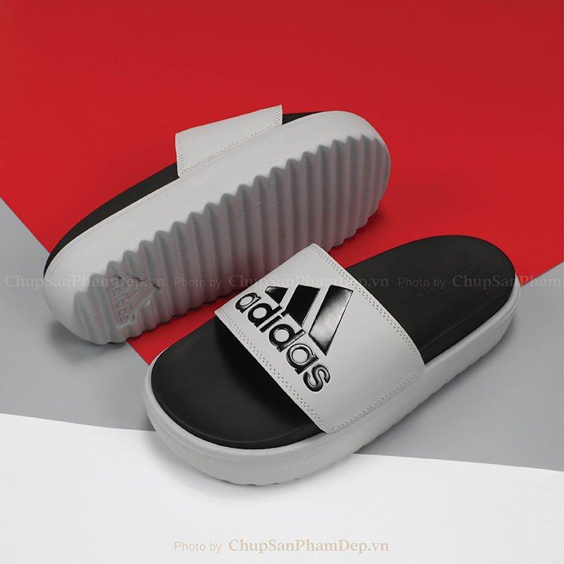Dép Adidas Plus Platform Logo Adidas Nam Nữ