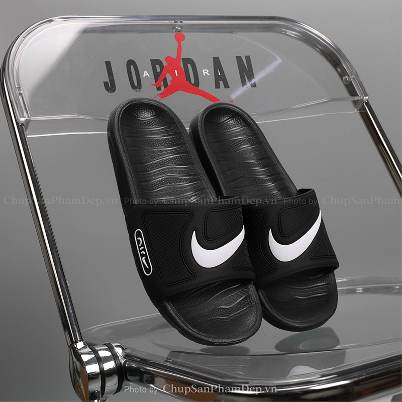 Dép Bản PVC Jordan Móc Nike Thể Thao