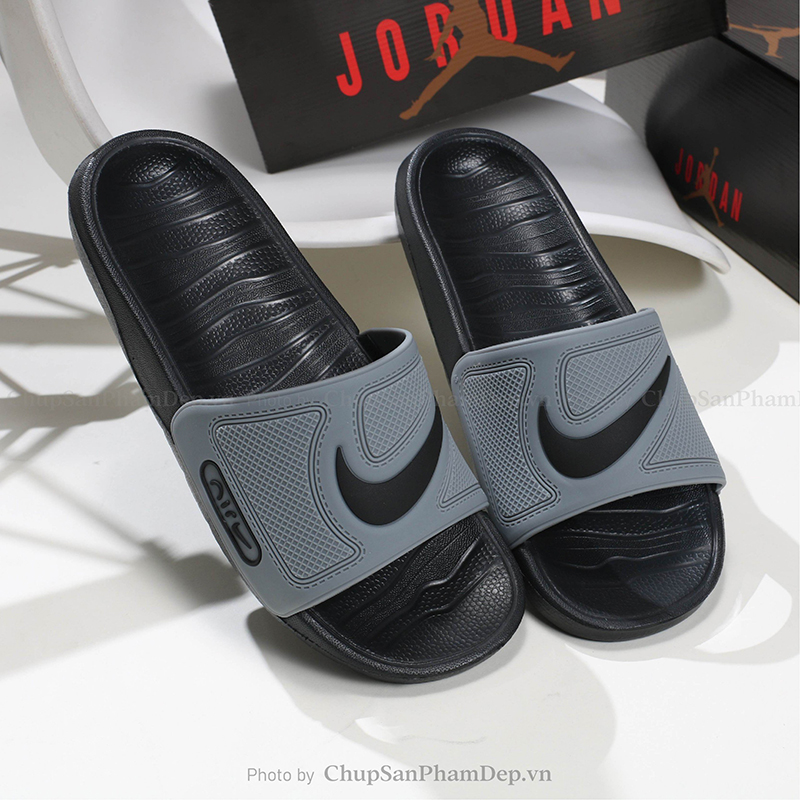 Dép Bản PVC Jordan Móc Nike Thể Thao
