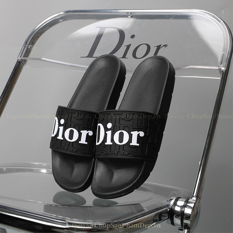 Dép Bản IPI Logo Dior Cá Tính