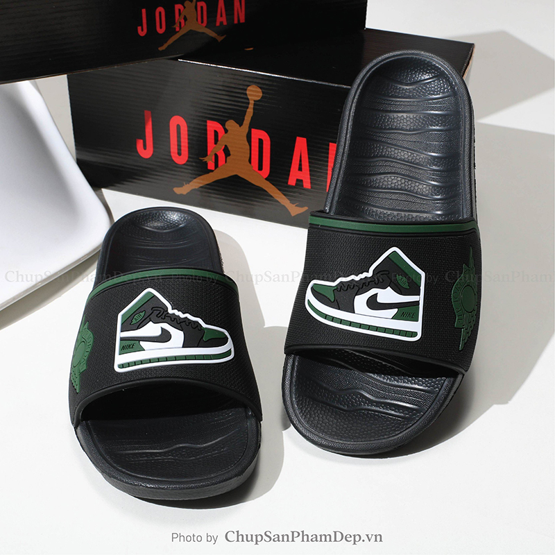 Dép Bản Jordan Logo Chiếc Giày Sành Điệu