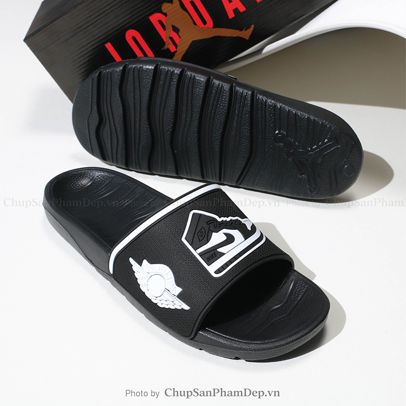 Dép Bản Jordan Logo Chiếc Giày Sành Điệu