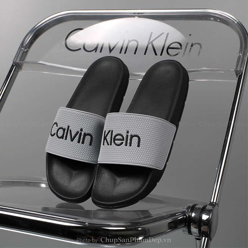Dép Quai Ngang Calvin Klein Basic