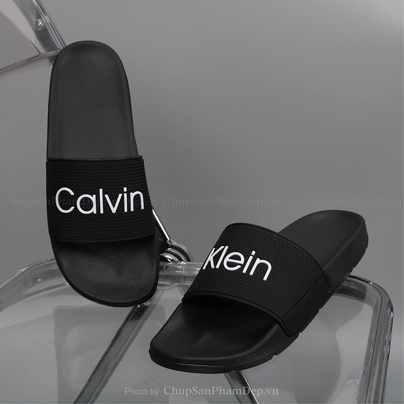 Dép Quai Ngang Calvin Klein Basic