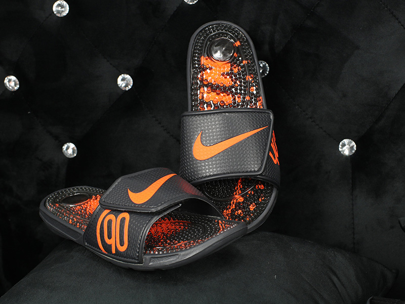 Dép quai dán Nike T90 đế gai massage chân thoải mái khi mang