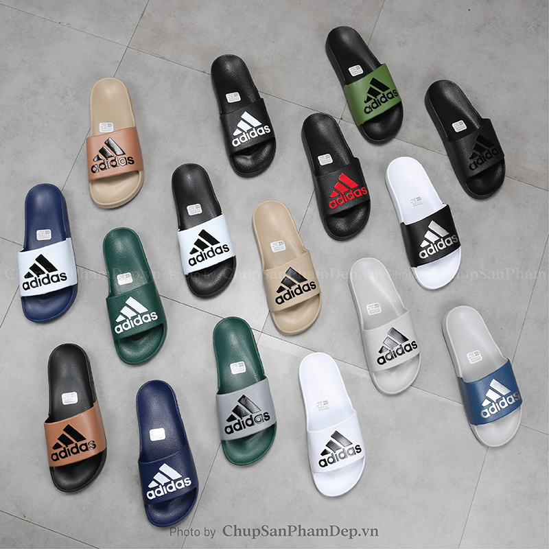 Dép Đúc Adidas Slide Sơn Màu Thời Trang