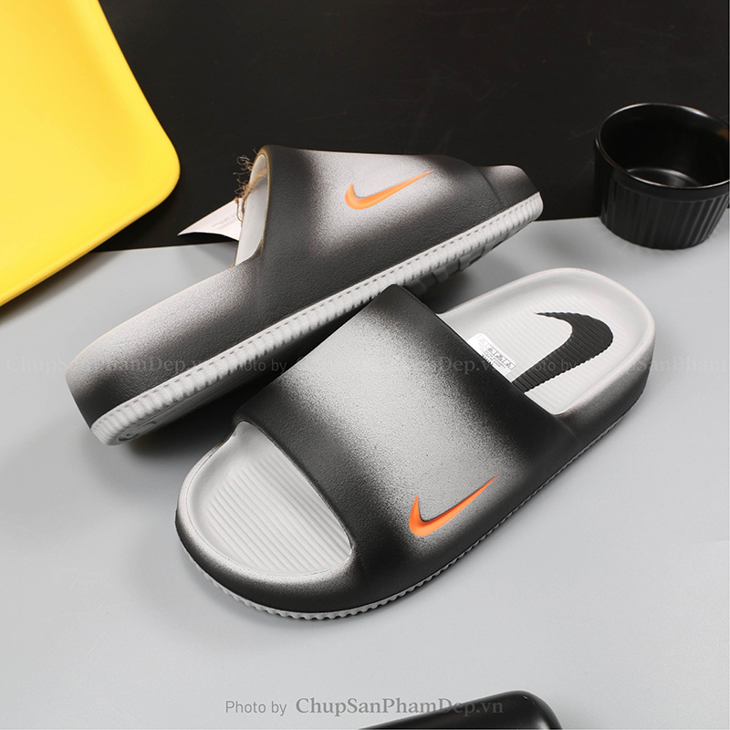 Dép Đúc Nike Calm 3D Loang Màu Lạ Mắt