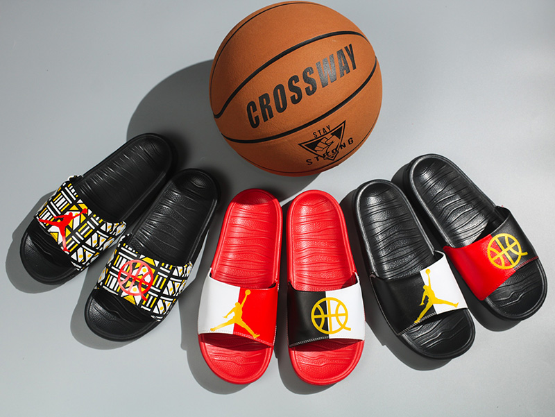 Dép Nike Jordan Break phối nhiều màu thời trang