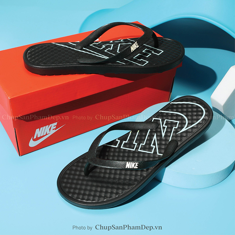 Dép Kẹp Nike OD Hoa Văn Nike Màu Năng Động