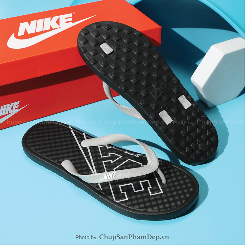 Dép Kẹp Nike OD Hoa Văn Nike Màu Năng Động