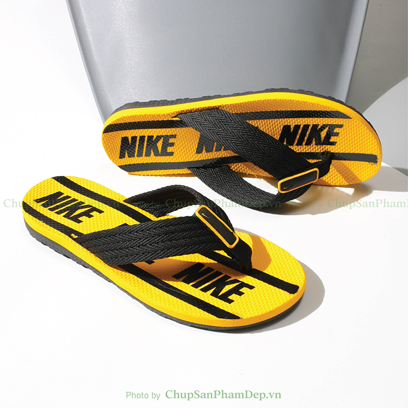 Dép Kẹp CB New Kẻ Sọc Nike Thời Trang