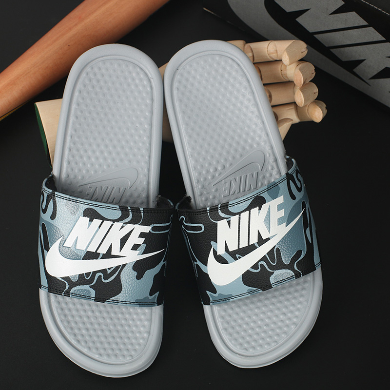 Dép Nike Benassi Camo phối màu đẹp hàng chất lượng cao