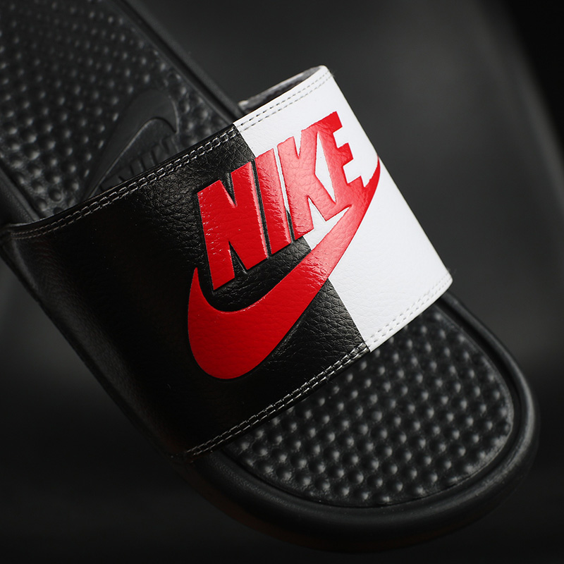 Dép Nike 2 màu độc đáo dép Benassi đẹp chất lượng cao
