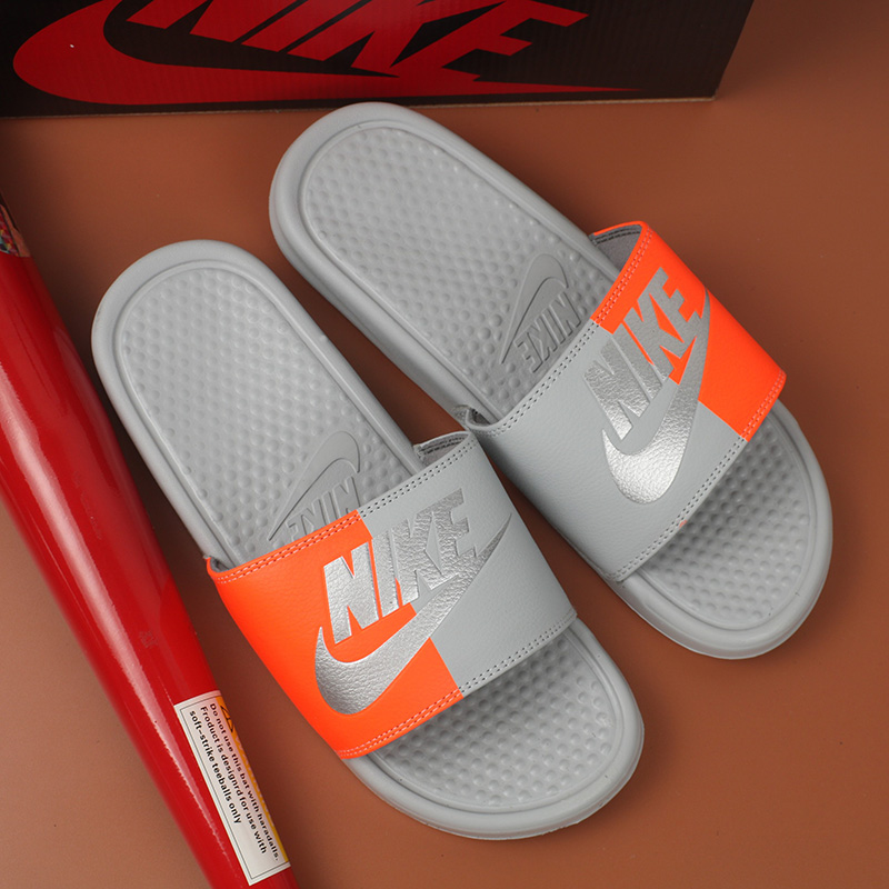 Dép Nike 2 màu độc đáo dép Benassi đẹp chất lượng cao