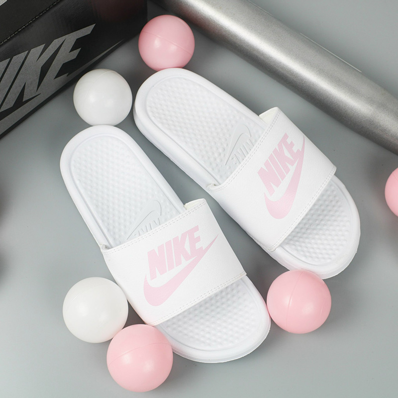 Dép Nike Benassi Trắng Nữ thời trang