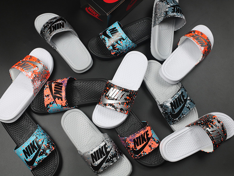 Dép Nike Benassi Galaxy nhiều màu hàng chất lượng cao