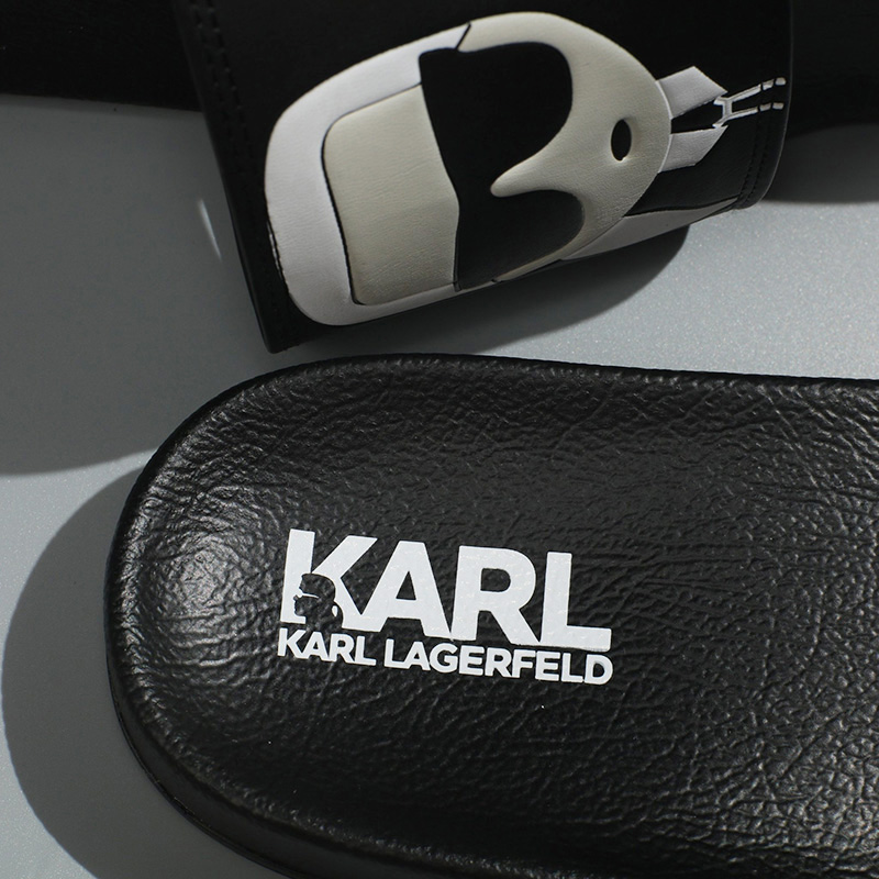 Dép Karl Lagerfeld dép thời trang hàng hiệu sành điệu