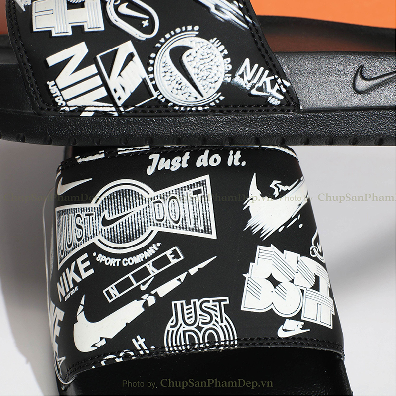 Dép Bản Quai Úp Logo Nike 2023 Chất Lượng Cao