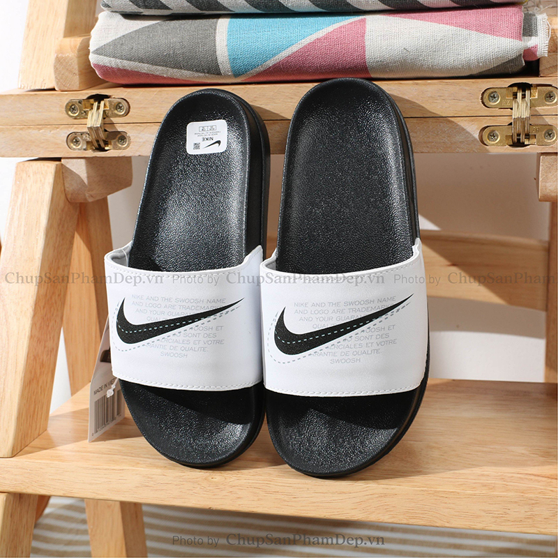 Dép Bản Quai Úp Logo Móc Nike Size Nam Trẻ Trung