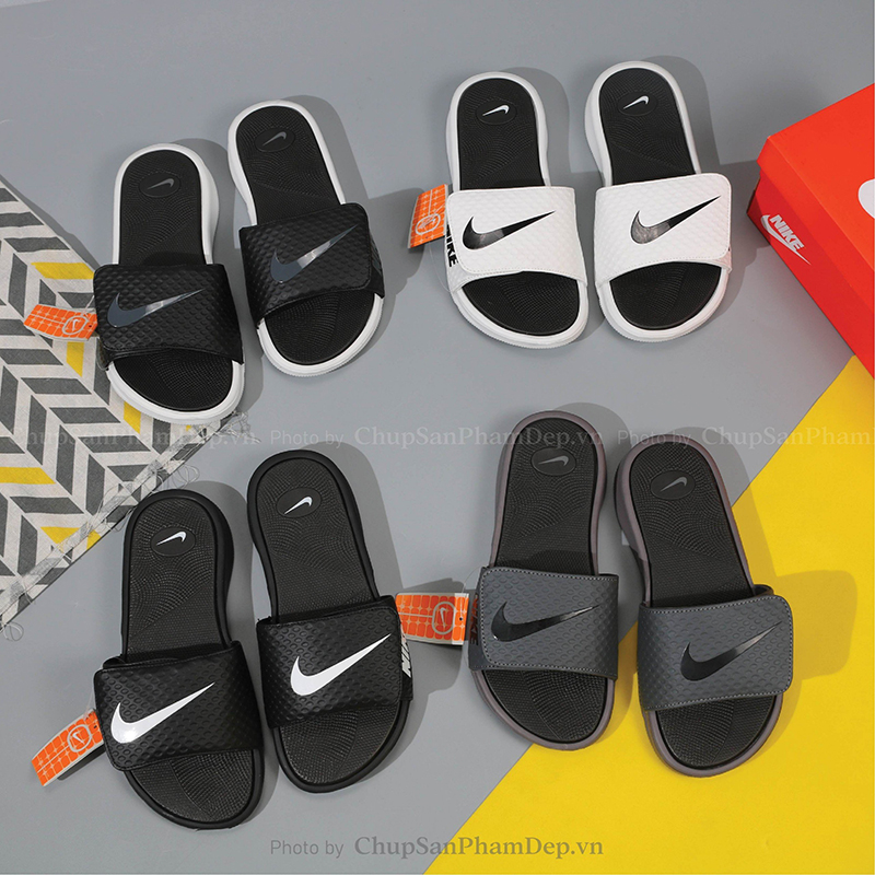 Dép Quai Xé Logo Móc Nike Comfort Thời Trang