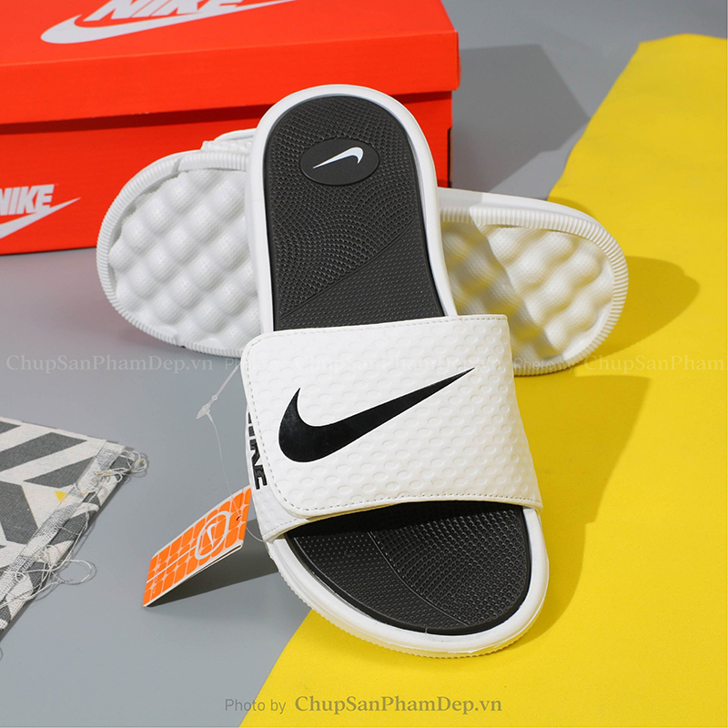 Dép Quai Xé Logo Móc Nike Comfort Thời Trang