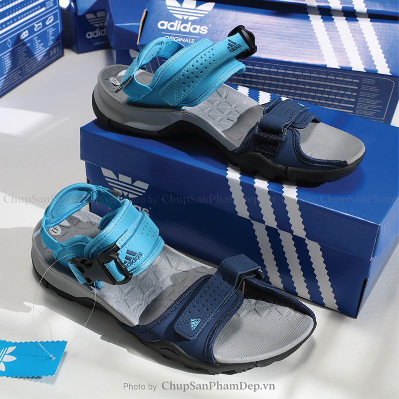 Giày Sandal Logo Adidas QC Năng Động