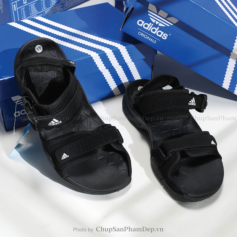Giày Sandal Logo Adidas QC Năng Động