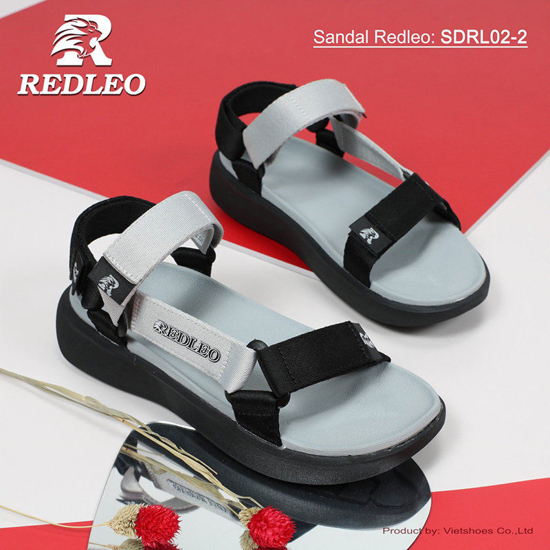 Giày Sandal REDLEO Dây Logo Sắc Nét