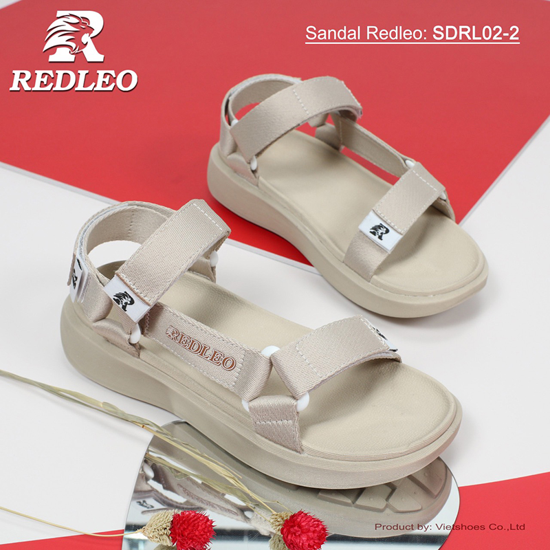 Giày Sandal REDLEO Dây Logo Sắc Nét