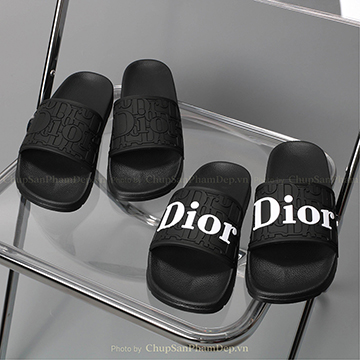 Dép Bản IPI Logo Dior