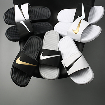 Dép Nam Benassi móc Nike